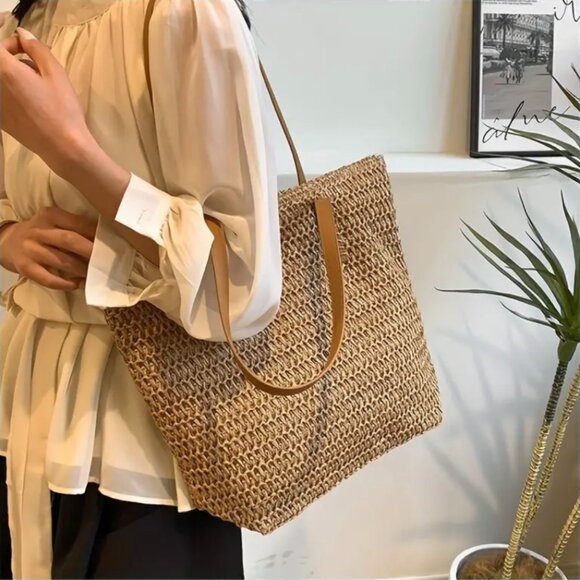 Handmade Woven Shoulder Bag - Picture 5 of 5